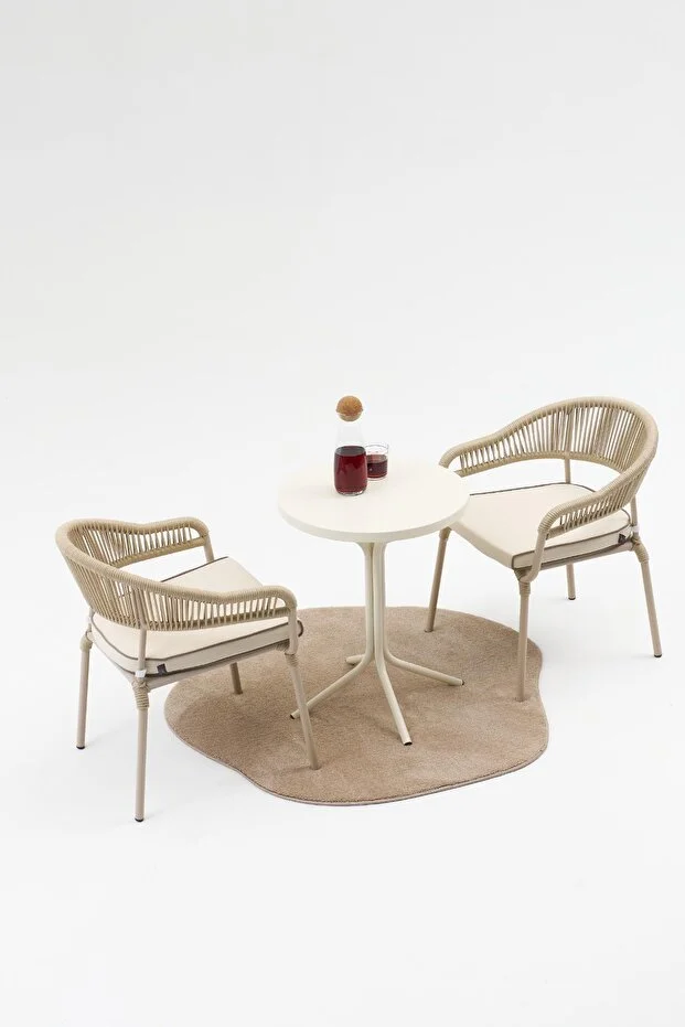 TAVOLLİ TEREA BAHÇE BALKON BİSTRO SET